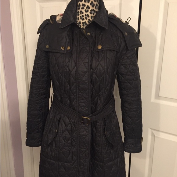 Burberry Jackets & Blazers - Burberry Quilted Jacket